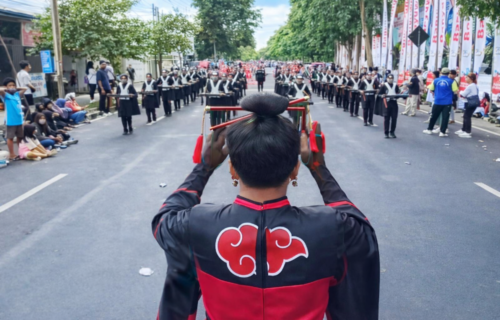 Sebanyak 32 Tim Drumband Meriahkan Kejuaraan Kabupaten Banyuwangi 2026 di Banyuwangi