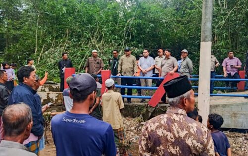 Pemkab Jember dan DPUBM Jatim Gerak Cepat Tangani Kerusakan Infrastruktur Pascabanjir di Jember