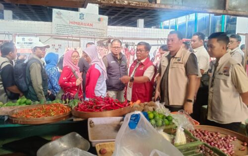 Jelang Ramadan, Satgas Pangan Polda Jatim Sidak Harga Bahan Pokok di Sejumlah Pasar