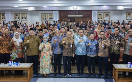 Kolaborasi Jadi Kunci, Pembangunan Jateng di Tahun Pertama Pemerintahan Luthfi-Taj Yasin Tunjukkan Tren Positif