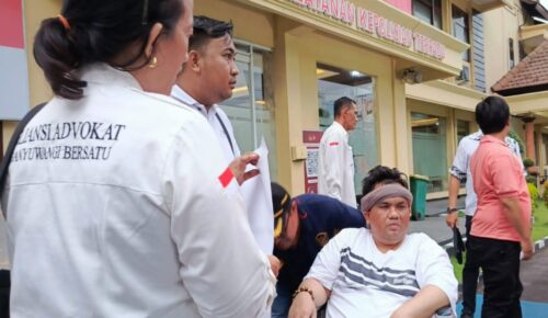 Rekan Sejawat Diduga Dianiaya, Aliansi Advokat Banyuwangi Bersatu Kawal Laporan ke Polisi di Banyuwangi