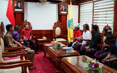 Gubernur Bali Komitmen Perkuat Regulasi Perlindungan Sopir Transportasi Konvensional
