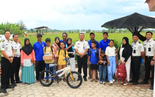Bukan Sekadar Pembinaan, Lapas Banyuwangi Pastikan Anak Warga Binaan Tetap Bersekolah di Banyuwangi