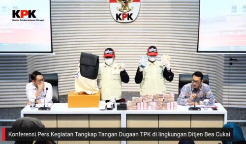 OTT KPK di Bea Cukai, Enam Orang Ditetapkan sebagai Tersangka Kasus Suap Importasi Barang