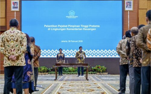 Rotasi Jabatan, Menkeu Purbaya Lantik 43 JPT Pratama untuk Perkuat Kinerja Pajak dan Keuangan