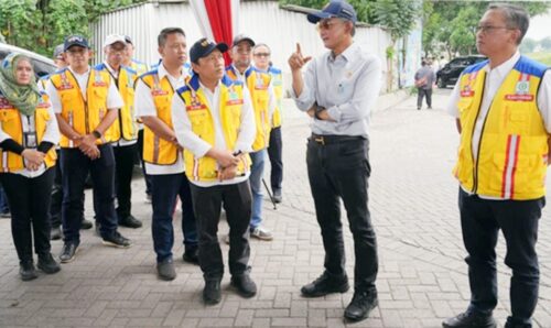 Proyek IJD Rampung 100 Persen, Menteri PU Tinjau Ruas Banjarkemantren–Prasung Sidoarjo