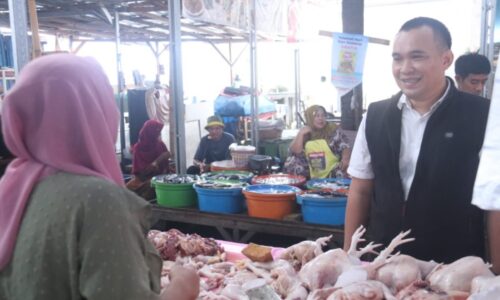 Jelang Ramadhan, Unit Pidana Ekonomi Polresta Banyuwangi Pantau Ketersediaan dan Harga Bahan Pangan  di Banyuwangi