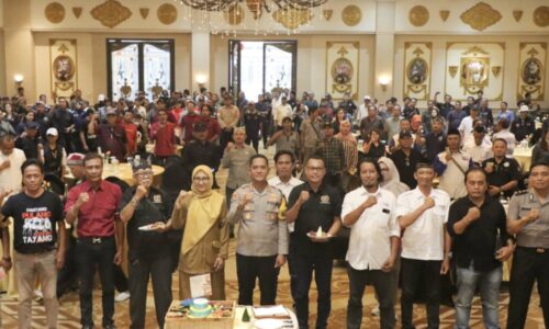 Peringati HPN 2026, Polresta Banyuwangi Perkuat Sinergi Polri–Media Lewat Acara Ngopi Bareng di Banyuwangi
