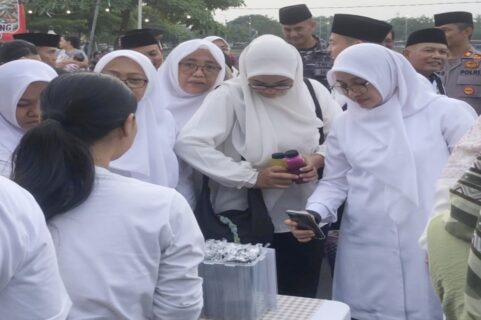 Pasar Takjil “Ngerandu Buko” Ramaikan Ramadan, 250 Pedagang Suguhkan Aneka Kuliner Khas Banyuwangi di Banyuwangi