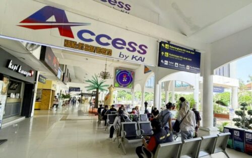 382.088 Tiket Lebaran Tersedia, KAI Daop 8 Surabaya Imbau Masyarakat Pesan Lebih Awal