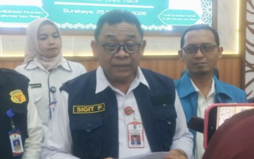Pastikan Hak Pekerja Terpenuhi, Pemprov Jatim Buka 54 Posko THR 2026
