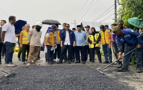 Curah Hujan Tinggi, Satker PJN IV Jatim Fokus Perbaiki Ruas Jalan Rawan dan 5.265 Lubang Sudah Ditutup 
