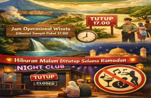 Aturan Ramadan 2026: Banyuwangi Batasi Jam Operasional Wisata dan Tutup Hiburan Malam di Banyuwangi