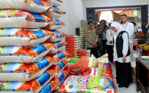 Pemkab Banyuwangi Pastikan Stok Pangan dan BBM Aman hingga Lebaran 2026 di Banyuwangi