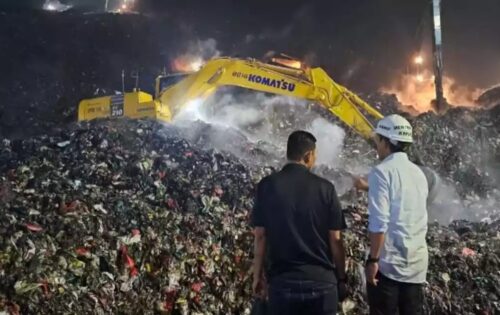 TPST Bantar Gebang Kembali Longsor, Menteri Hanif: Benahi Akar Masalah Sampah Jakarta agar Tak Ada Korban Lagi