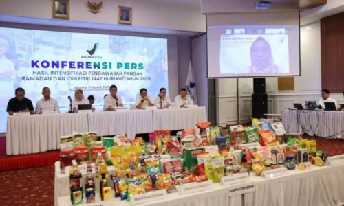 Selama Ramadan, BPOM Temukan 51 Ribu Produk Pangan Bermasalah, Lima Wilayah Catat Temuan Tertinggi