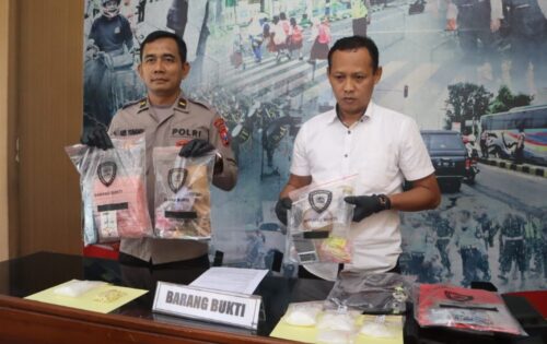 Polres Madiun Kota Ungkap Dua Kasus Narkoba, 295 Gram Sabu dan 101 Ekstasi Diamankan