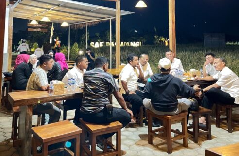 Sawah Gunung Cafe di SAE Paswangi Resmi Dibuka, Warga Bisa Nikmati Kopi Racikan Warga Binaan di Banyuwangi