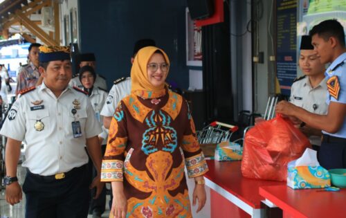 Sesitjen Kemenimipas Tinjau Lapas Banyuwangi, Pastikan Layanan Kunjungan Lebaran Berjalan Nyaman dan Aman di Banyuwangi