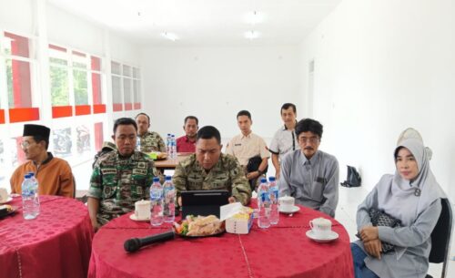 Evaluasi Virtual KDKMP: Dandim 0825/Banyuwangi Siap Wujudkan Percepatan Pembangunan di Banyuwangi