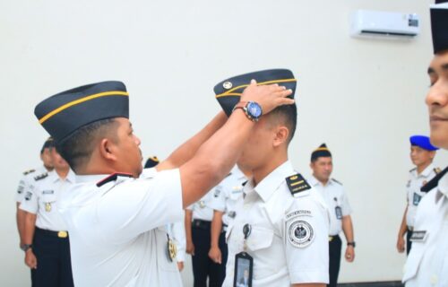 30 Pegawai Lapas Banyuwangi Naik Pangkat, Kalapas: Semakin Tinggi Pangkat, Semakin Besar Tanggung Jawab di Banyuwangi