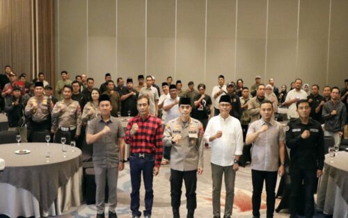 Bukber Bareng Kapolresta Banyuwangi dan Insan Pers di Hotel Kokoon, Perkuat Sinergitas Kepolisian-Media di Banyuwangi