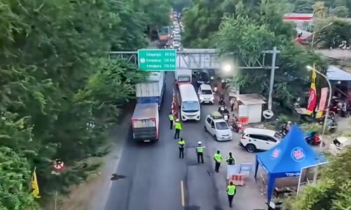 Antrean Menuju Pelabuhan Gilimanuk Mengular hingga 31 Km, Polda Bali Lakukan Rekayasa Lalu Lintas