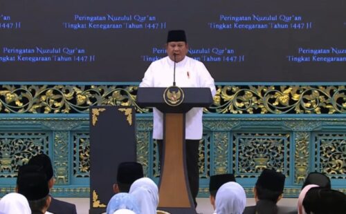 Di Tengah Ketidakpastian Dunia, Presiden Prabowo: Indonesia harus Perkuat Persatuan dan Perdamaian
