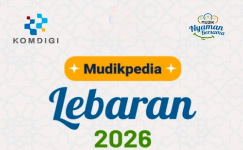 Kemkomdigi Luncurkan MudikPedia Lebaran 2026, Panduan Digital Informasi Mudik Terpadu