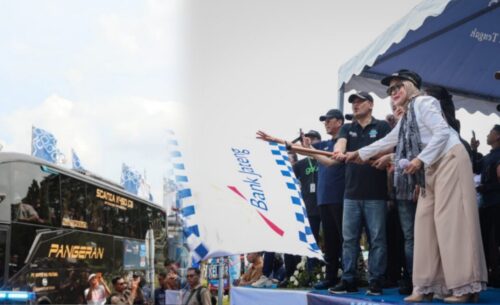 Gubernur Luthfi Lepas 325 Bus Mudik Gratis untuk 16 Ribu Pemudik ke Jateng