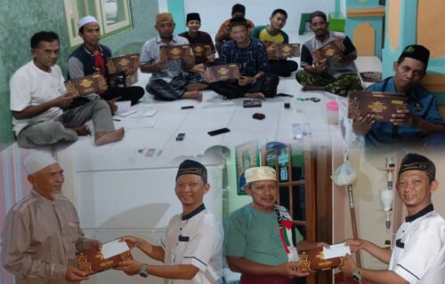 Jaga Tradisi Kepedulian, Jamiyah Hidayatul Islam Salurkan Tanda Kasih bagi Petugas Ibadah Ramadan 1447 H di Banyuwangi