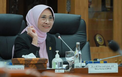 Dukung Kebijakan Efisiensi Energi, Komisi X DPR RI Tegaskan Pembelajaran Tatap Muka Tetap Jadi Prioritas