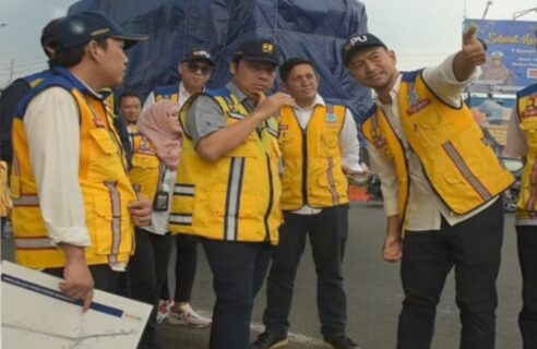 Pastikan Jalur Mudik Aman, Dirjen Bina Marga Monitoring Kesiapan Jalur Lebaran 2026 di Jatim di Situbondo