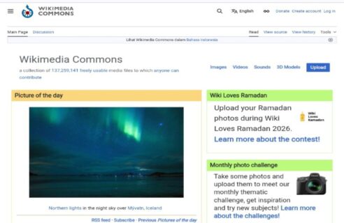 Kemkomdigi Pulihkan Akses Wikimedia Commons, Minta Wikimedia Segera Selesaikan Registrasi PSE