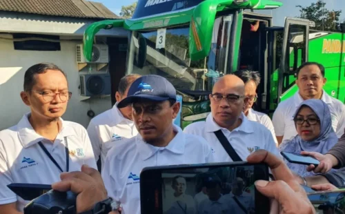 PJT I Berangkatkan 377 Pemudik Lewat Program Mudik Gratis 2026 di Banyuwangi