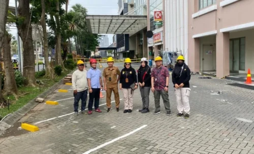 Disnakertrans Jatim Investigasi Kecelakaan Kerja di Apartemen Waterplace Surabaya, Satu Pekerja Meninggal Dunia