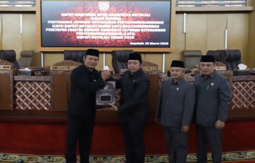 DPRD Boyolali Terima LKPJ Bupati Tahun 2025, Pansus Pembahas Resmi Dibentuk