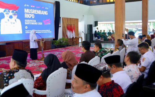 Buka Musrenbang RKPD 2027, Bupati Ipuk Paparkan 8 Program Prioritas Banyuwangi di Banyuwangi