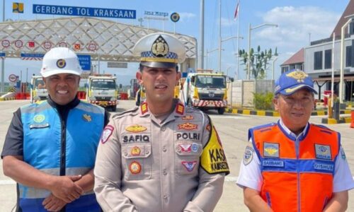 Ruas Tol Prosiwangi Dibuka Fungsional untuk Arus Mudik-Balik Lebaran 2026, Polres Probolinggo Siapkan Posyan di Exit Tol di