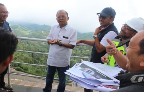 Proyek Turyapada Tower Tahap II Capai 45 Persen, Gubernur Koster Tegaskan Mutu dan Ketepatan Waktu