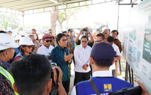 Wagub Bali Dampingi KSP RI Tinjau Pembangunan SR di Karangasem: Progres Pembangunan Capai 19,41 Persen