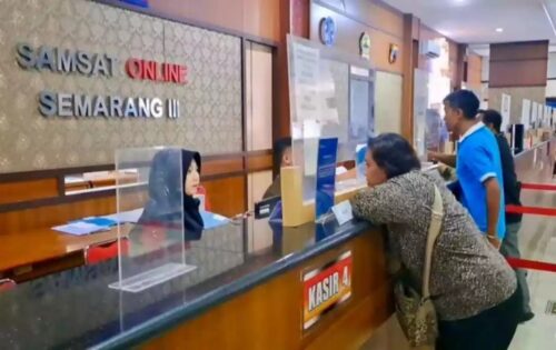 Pemprov Jateng Gratiskan Bea Balik Nama Kendaraan Bekas, Dorong Tertib Administrasi dan Kepatuhan Pajak