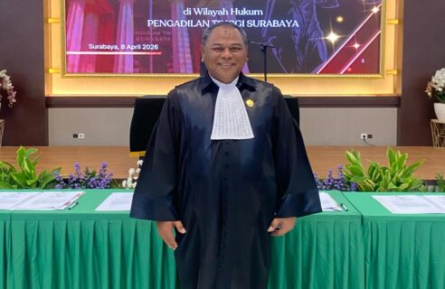 Usai Dilantik, H. Rahmad Muhajirin Siap Berikan Bantuan Hukum Gratis Buat Masyarakat Sidoarjo