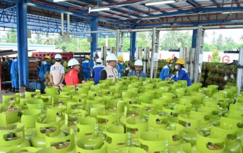 Pastikan Ketersediaan Energi Rakyat, Satreskrim Polresta Banyuwangi Sidak SPPBE: Stok LPG 3 Kg Terpantau Aman di Banyuwangi