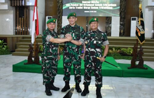 Danrem 083/Baladhika Jaya Resmi Berganti, Pangdam Tekankan Adaptasi dan Kepemimpinan Humanis di Banyuwangi