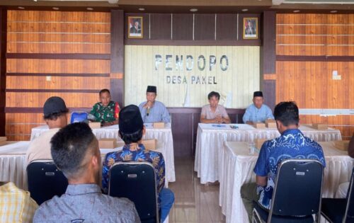 Musdes Pakel Sepakati Lokasi KDKMP, Warga Dukung Penuh Pembangunan Desa
