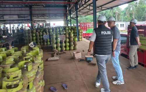 Cegah Penyelewengan, Polres Bondowoso Awasi Ketat Penyaluran LPG 3 Kg Bersubsidi