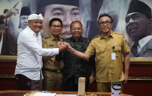 Gubernur Koster Satukan Badung-Denpasar-Gianyar, 22 Proyek Strategis Bali Dikebut untuk Pemerataan Pembangunan