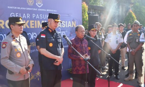 Pemprov Bali-Imigrasi Perkuat Patroli WNA, Gubernur Koster Tekankan Sinergi Lintas Lembaga