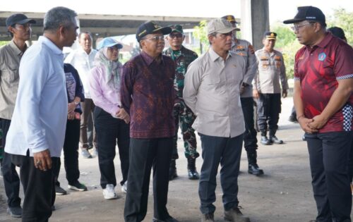 Gubernur Koster Dampingi Menteri LH Tinjau Fasilitas Sampah di Bali: Jangan Kendur Pilah Sampah dan Akhiri Open Dumping
